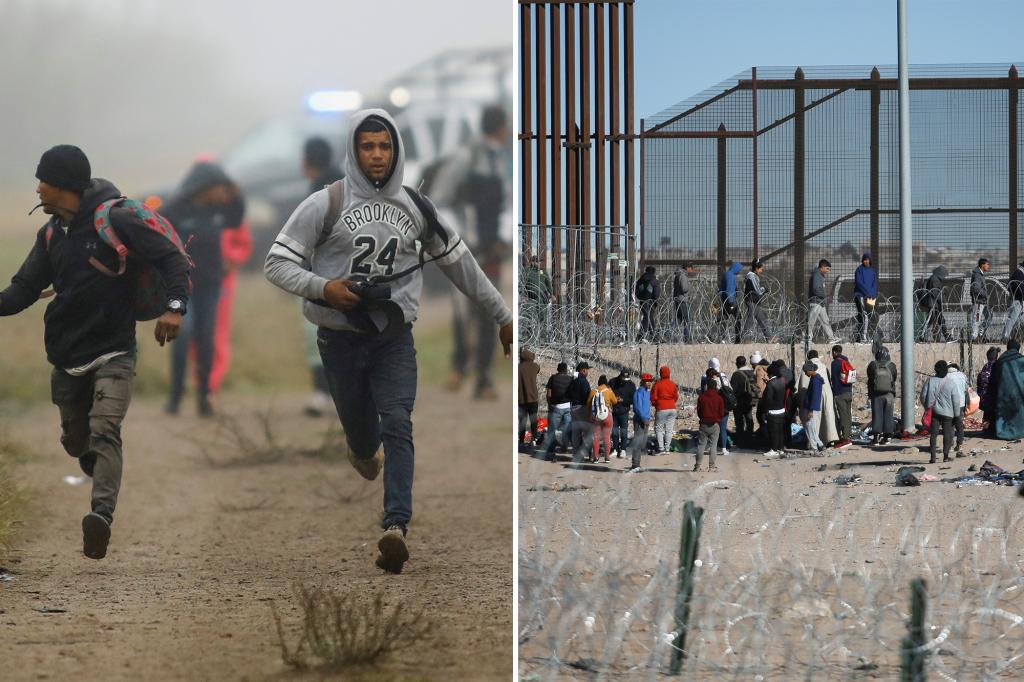 A record 276,000 migrants crossed the southern border in December, and the situation is not over