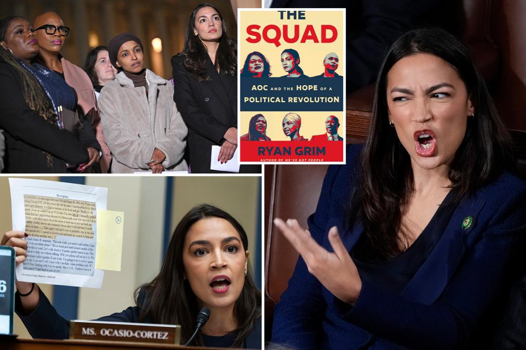 AOC became a 'pariah' among Democrats in Congress and clashed with Pelosi, new book reveals