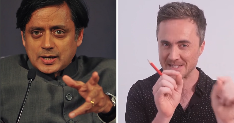 'Absolutely beautiful': Australian teacher on how to speak perfect English like Shashi Tharoor
