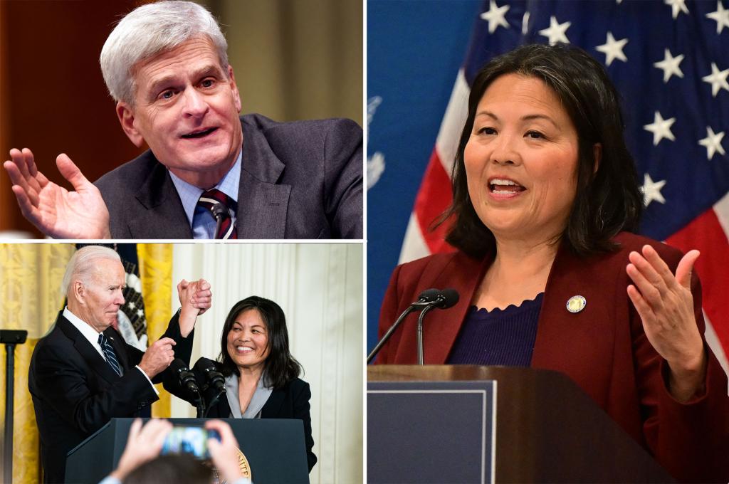 Acting Labor Secretary Julie Su's nomination returned to the White House