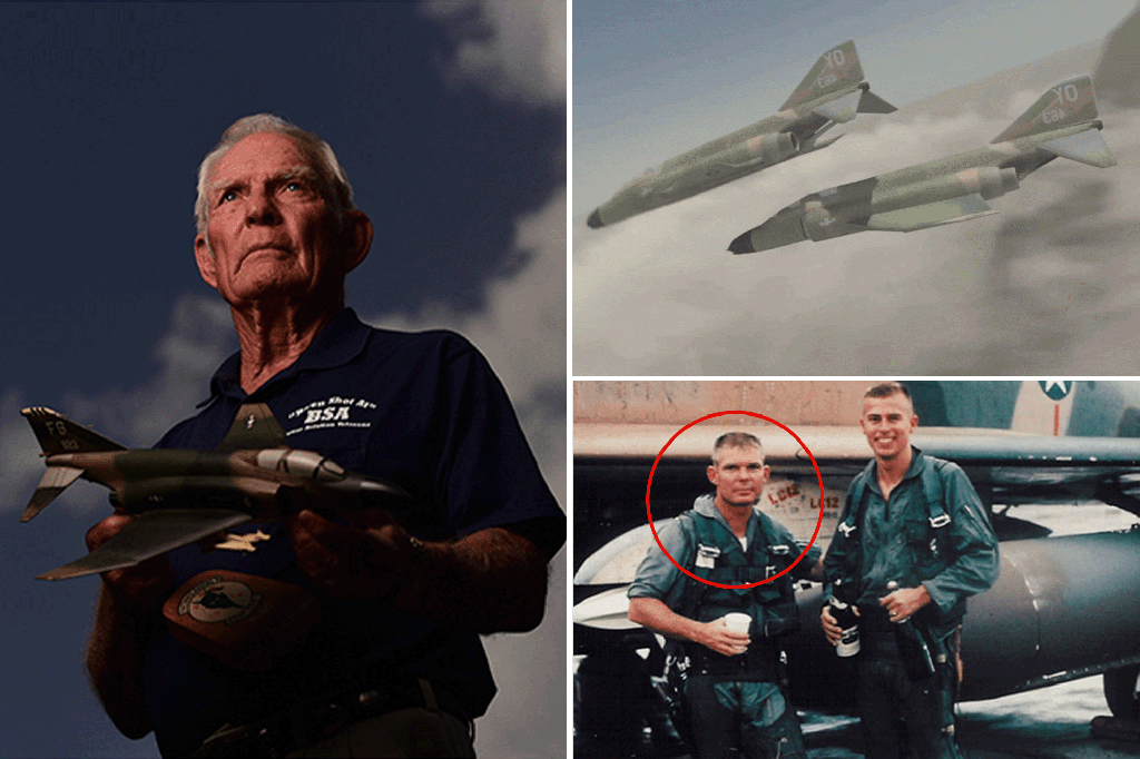 Air Force legend Robert 'Bob' Pardo, famous for 'Pardo's Push' maneuver, dies at 89