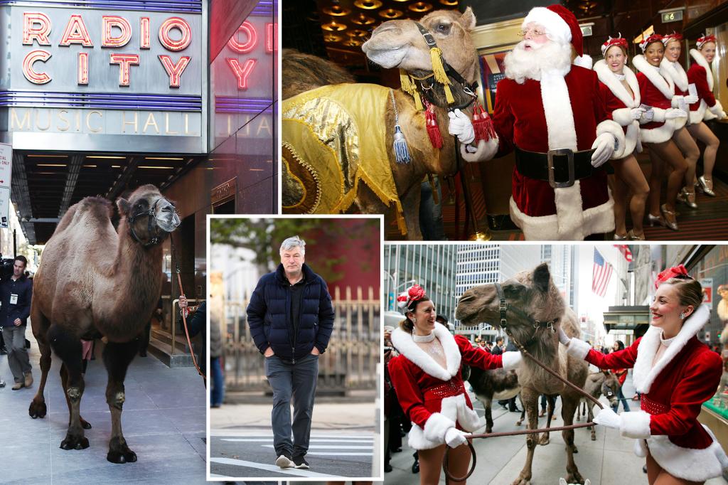 Alec Baldwin and PETA send letter demanding that Radio City Music Hall stop using live animals in its Christmas show