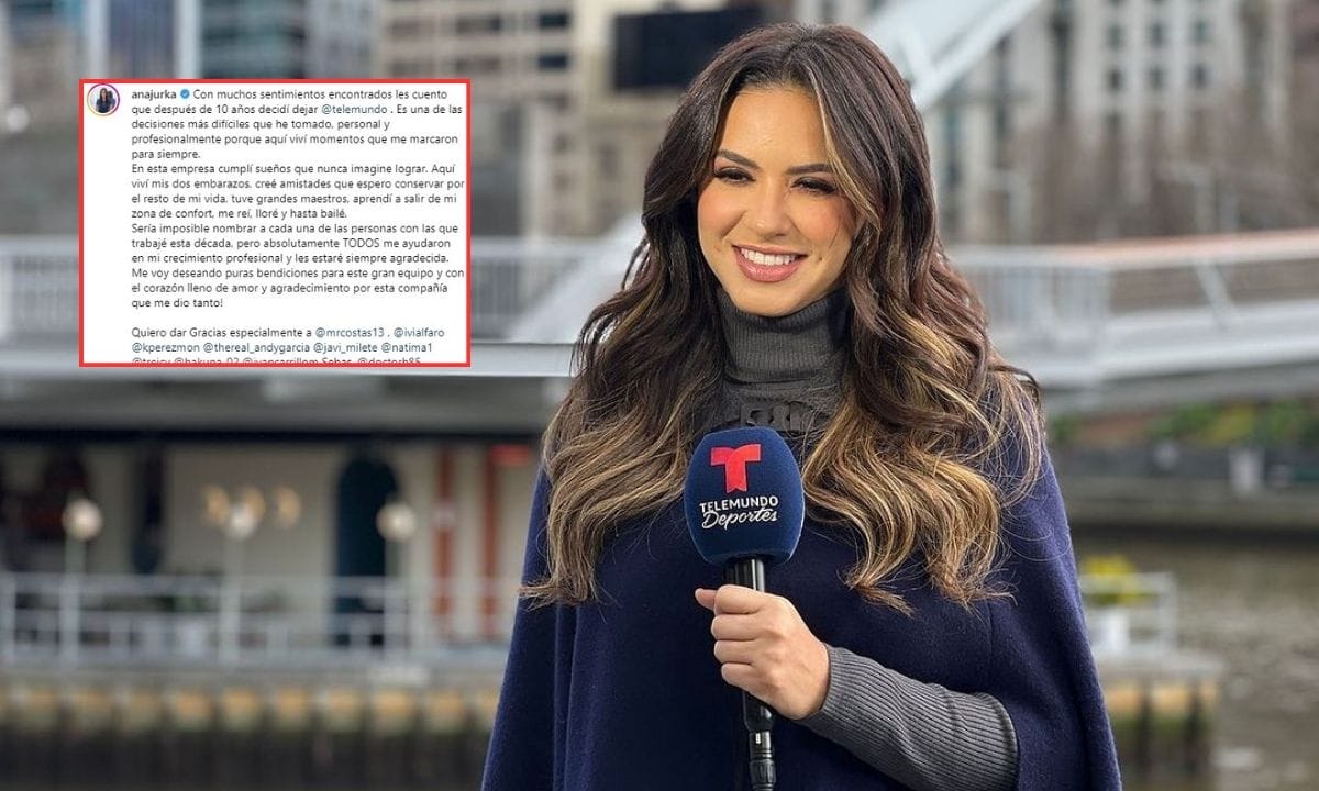 Con un emotivo video, la presentadora hondureña anunció que después de 10 años laborando con la cadena estadounidense ha decidido dejar de trabajar en Telemundo.