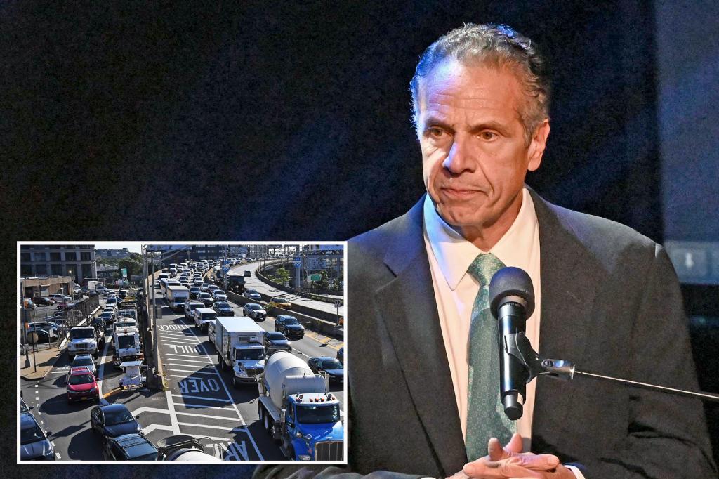 Andrew Cuomo wants New York to stop the $15 congestion toll he once championed