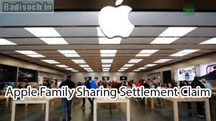 Apple Family Sharing Settlement Claim 2024