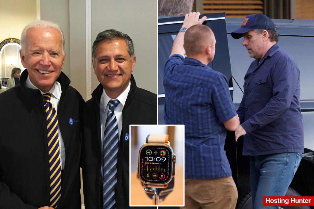 Apple Watch Ban Will Boost Biden Mega-Donor Whom President Calls 'One of My Closest Friends'