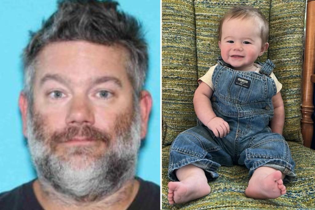 Baby kidnapped in Idaho found dead with 'naked' father, wanted for wife's murder, wandering nearby