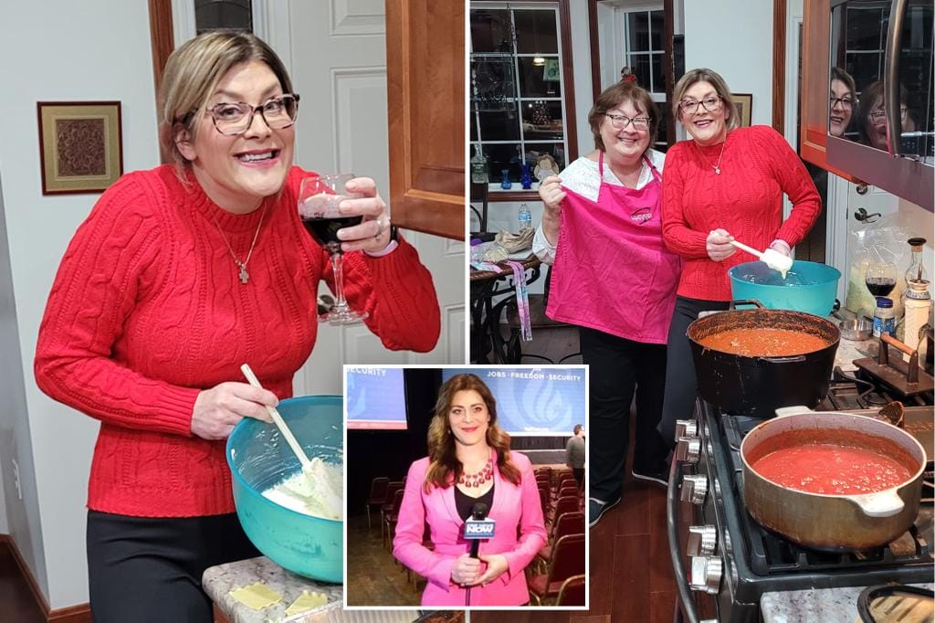 Beloved news anchor Emily Matson seen cooking with her mother in photos days before her suicide
