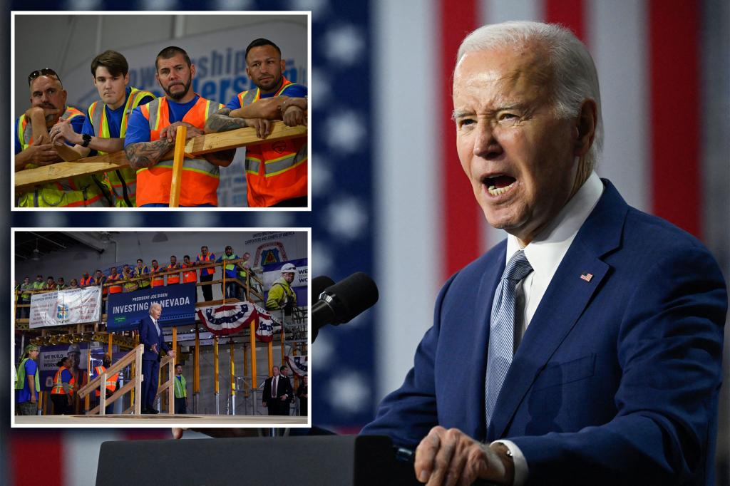 Biden tells debunked story of Amtrak bragging about its rail mileage for the 13th time, saying it's 'not a joke'