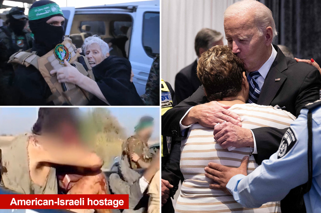 Biden to meet families of Hamas hostages after Hanukkah controversy