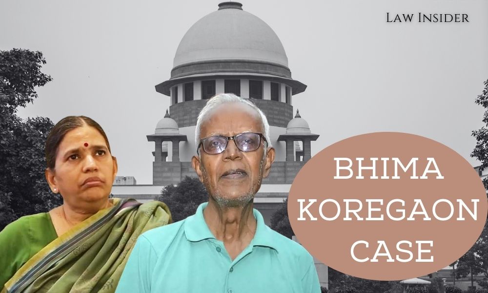 Bhima Koregaon Case