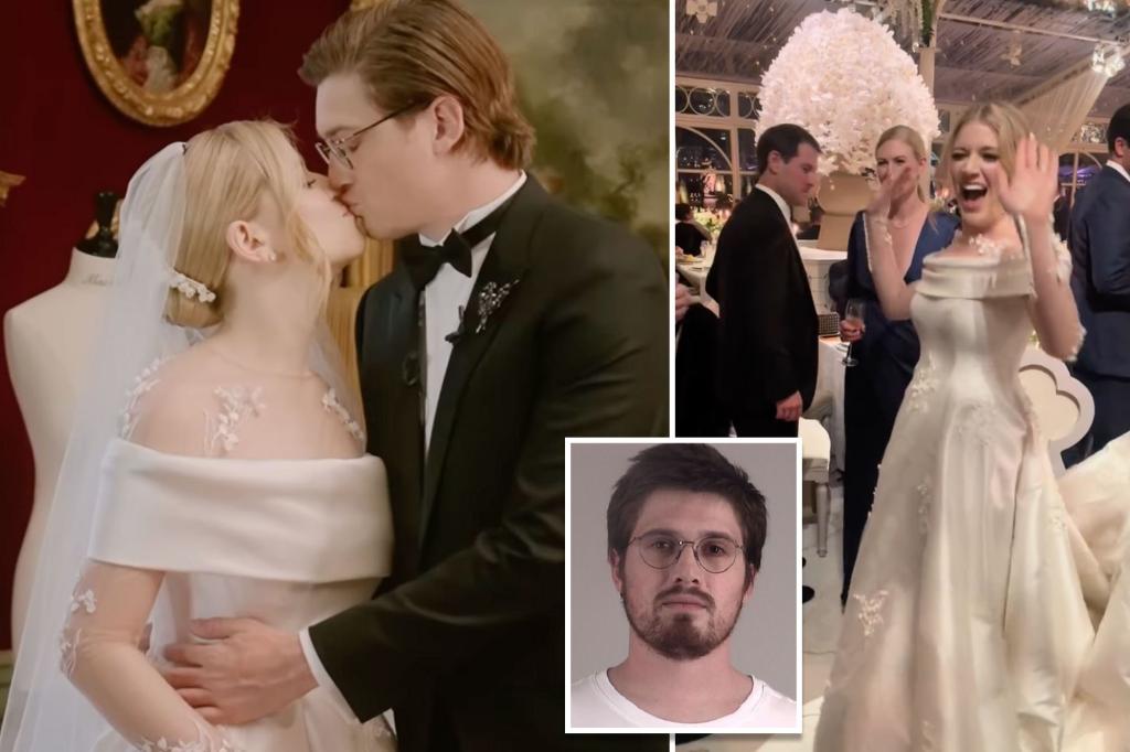 Bride of viral $56M 'wedding of the century' deletes TikTok account as new husband faces charges for allegedly shooting at police