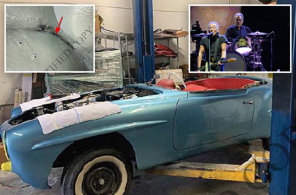 Bruce Springsteen's Drummer Max Weinberg Sues Shop for Alleged 'Shoddy' Mercedes Restoration After He Was Promised a 'Work of Art'