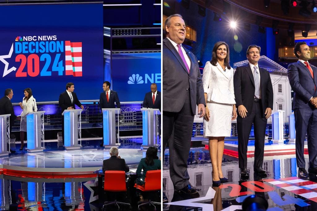 CNN schedules two Republican debates for January and challenges the RNC