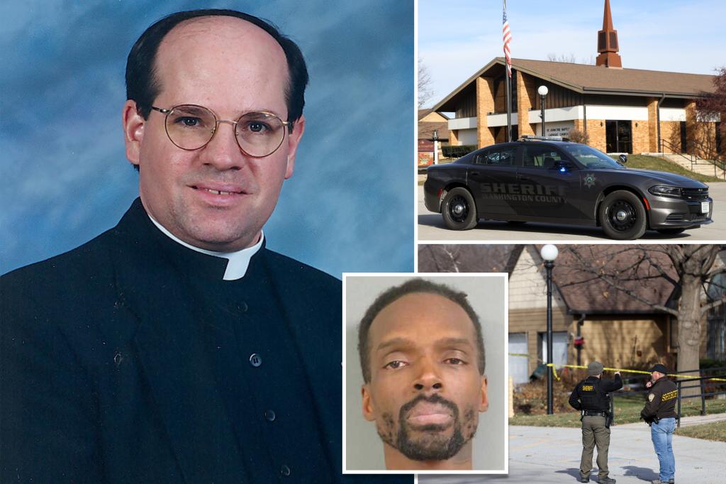 Catholic priest stabbed to death after suspect breaks into Nebraska church rectory