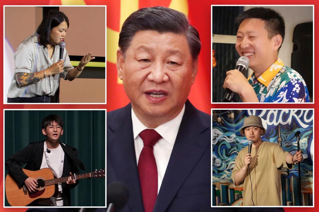 China's government can't take a joke, so comedians living abroad censor themselves