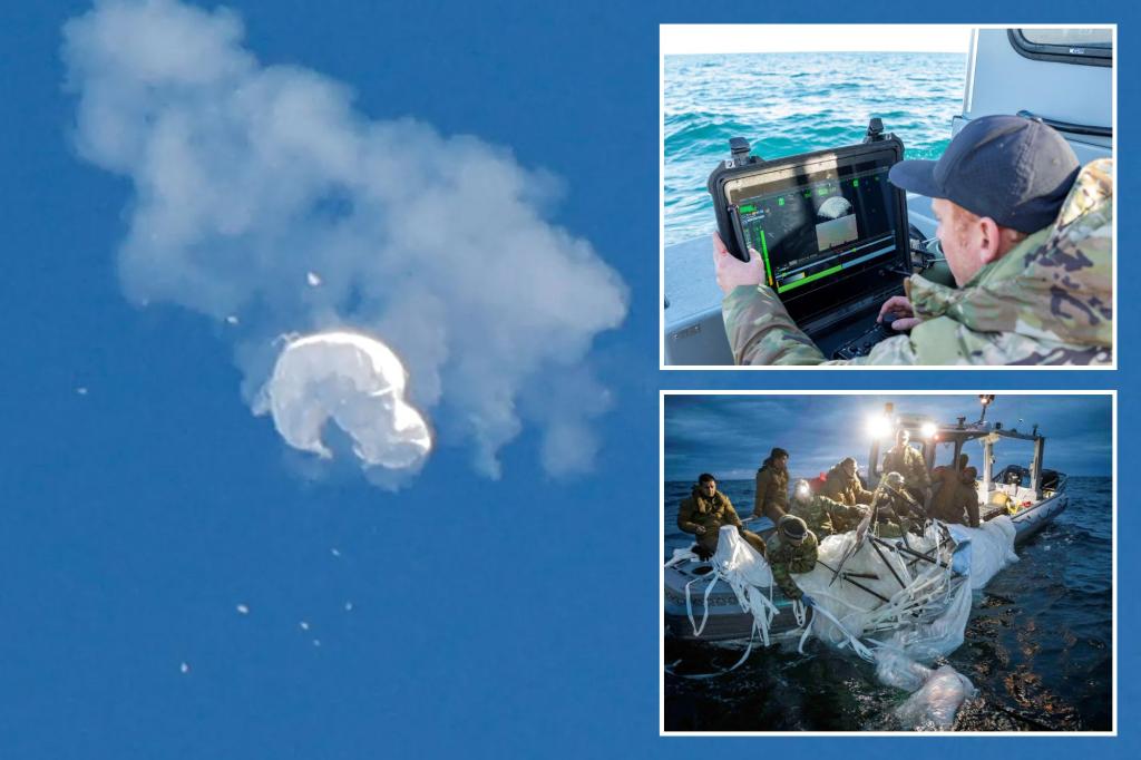 Chinese Spy Balloon Communicated With Mainland Via US Internet Provider ...