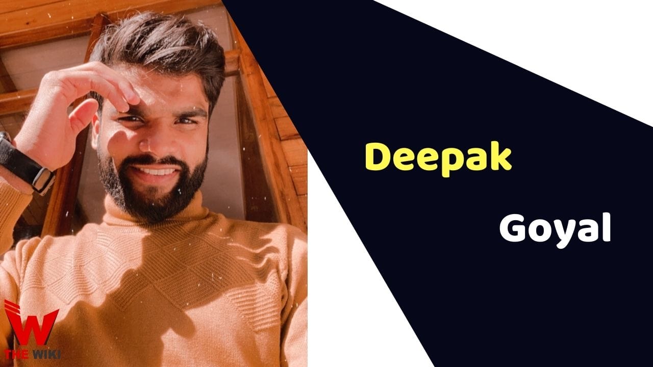 Deepak Goyal (Graphic Designer) Height, Weight, Age, Affairs, Biography & More