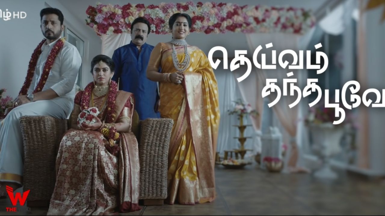 Deivam Thantha Poove (Zee Tamil) TV Serial Cast, Showtimes, Story, Real Name, Wiki & More