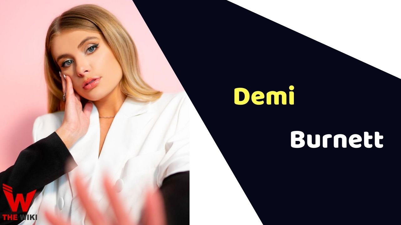 Demi Burnett (Model) Height, Weight, Age, Affairs, Biography & More