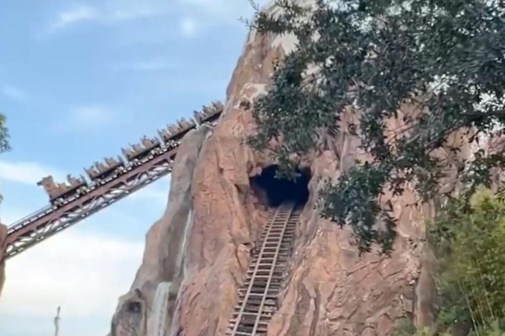 Disney World Guests Get Stuck on Expedition Everest Roller Coaster for 30 Minutes