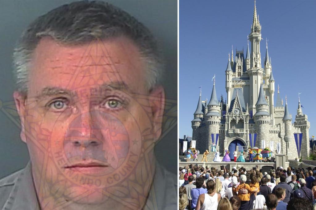 Disney World employee charged with 32 counts of child pornography: sheriff