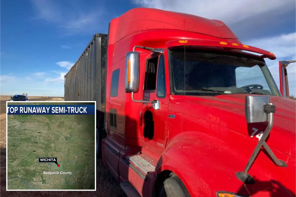 Father and Son Daringly Stop Runaway Truck After Driver Passes Out on Kansas Highway: 'We're Just Good Farmers'