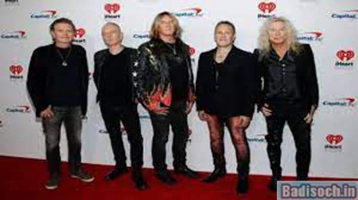 Def Leppard Journey 2024