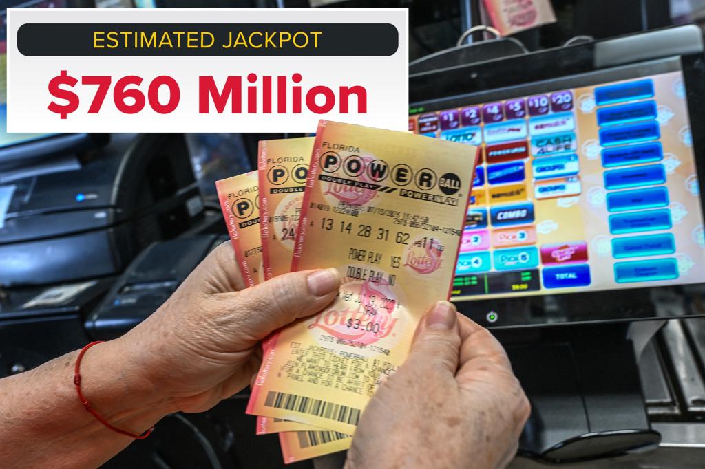 Final 2023 Powerball drawing could net potential winner nearly $800 million