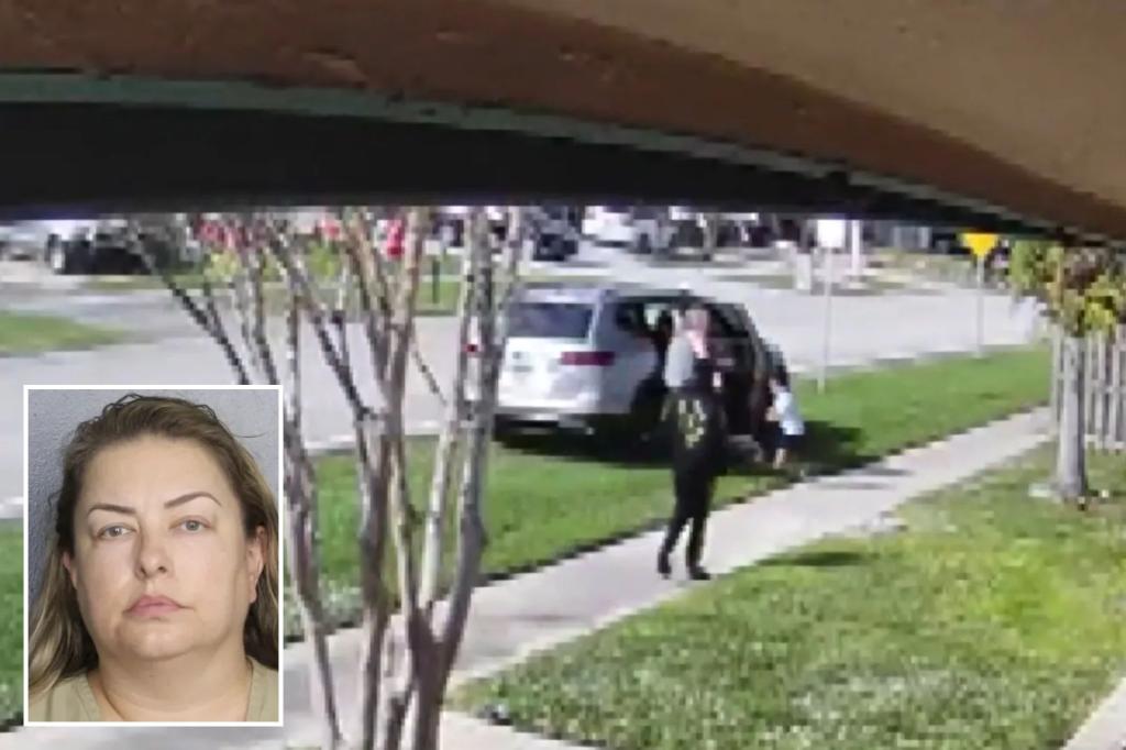 Florida Mother Arrested Over Video Allegedly Shows 6-Year-Old Son Hit by Unsecured Car Seat