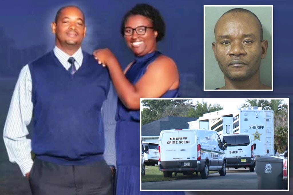 Florida pastor and wife shot to death just a week after getting married