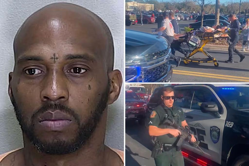 Florida police name fugitive suspect and search for possible accomplice in mall shooting that left 1 dead