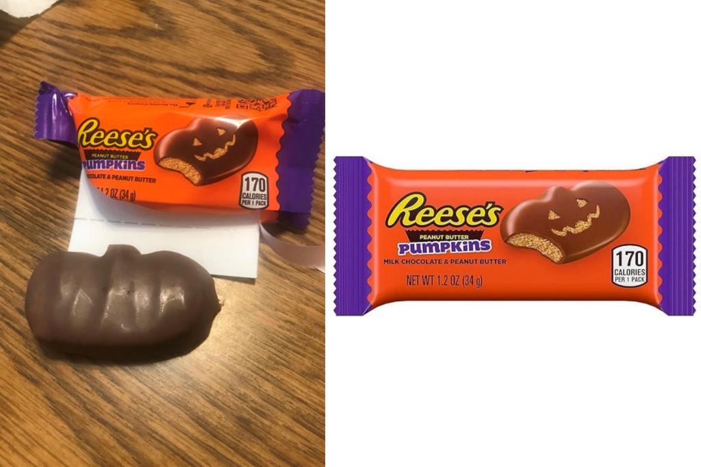 Florida woman sues Hershey for $5 million over 'misleading' Reese's packaging that 'misleads' customers