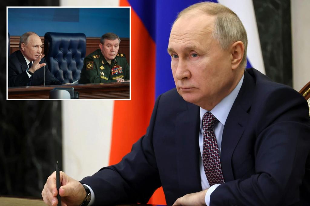 Former CIA Agent Predicts Russian President Vladimir Putin Will Be Overthrown in 'Black Swan' Coup