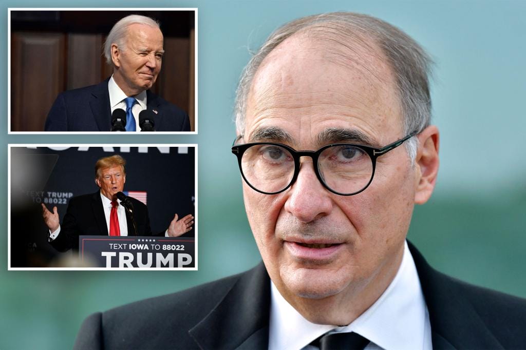Former Obama adviser David Axelrod warns that Biden's low approval rating is "very, very dark" news for the campaign