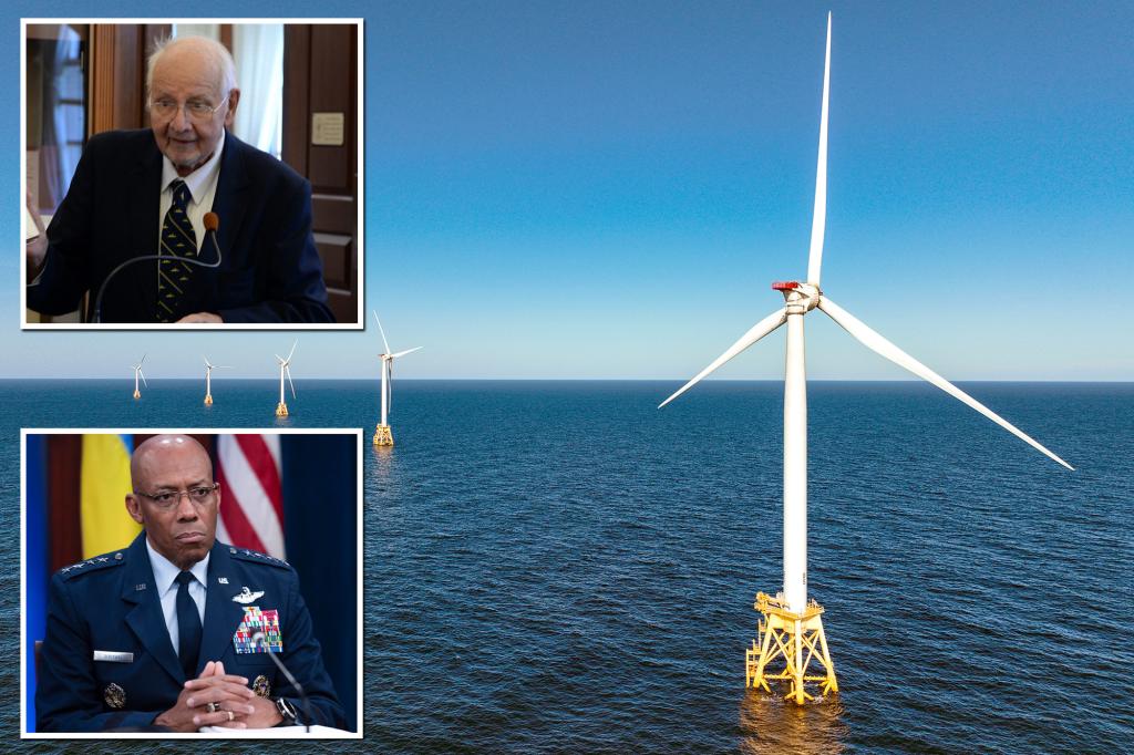 Former Secretary of the Navy Demands Stopping Rhode Island Wind Farm That Will "Destroy Quality of Life" and "Never" Reduce Carbon Emissions.