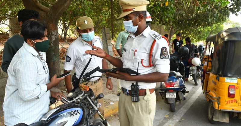 Game-changing traffic rules: Telangana offers 90% discount on Challans for unusual reasons