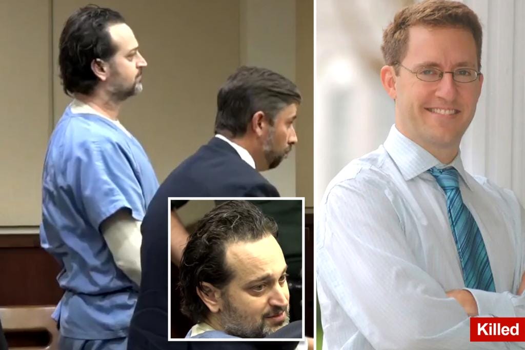 Gaunt-Looking FL Dentist Gets Life Sentence for Arranging Murder of Former FSU Professor Brother-in-Law