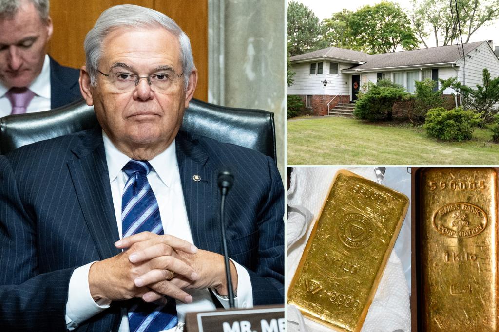 Gold bars found in Sen. Bob Menendez's home linked to 2013 armed robbery: report