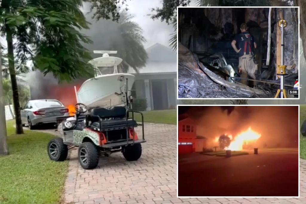 Golf cart accidents and fires ravage Florida: 'Housewives getting drunk and crashing'