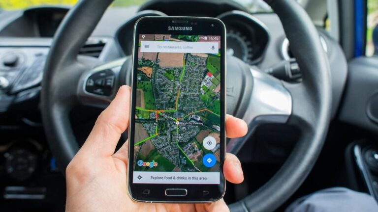 Google Maps ‘driving mode’ on Android could end in 2024