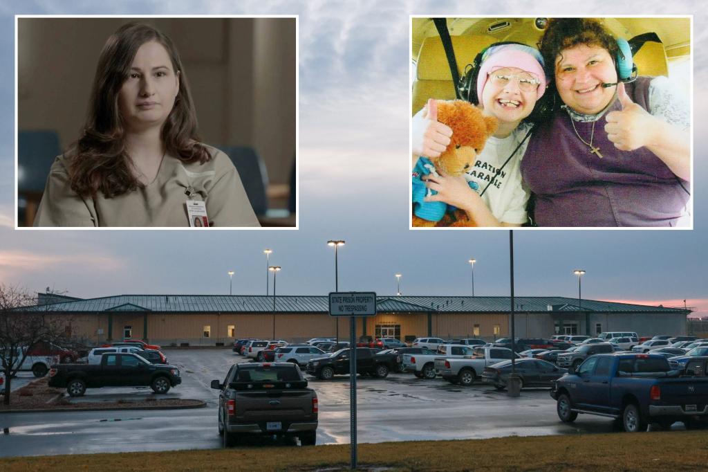 Gypsy Rose Blanchard, a young woman convicted of the murder of her mother after years of medical abuse, is released from prison