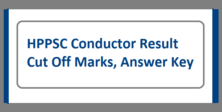 HPPSC Conductor Result 2023