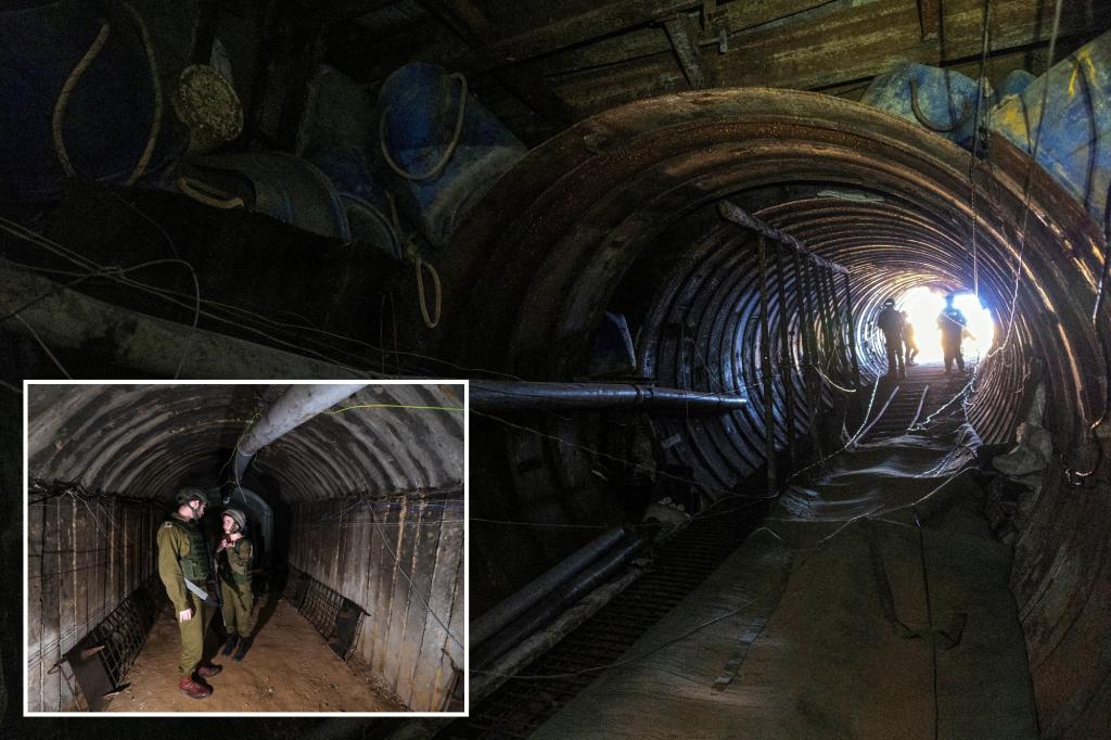 Hamas terrorist tunnels were built with their money