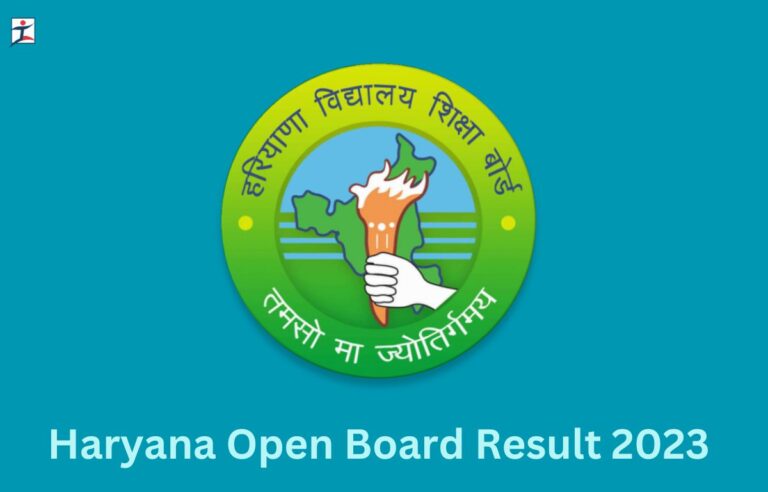 Haryana HBSE Open Board Result 2023 Out for Class 10th and 12th, Check Result here_20.1