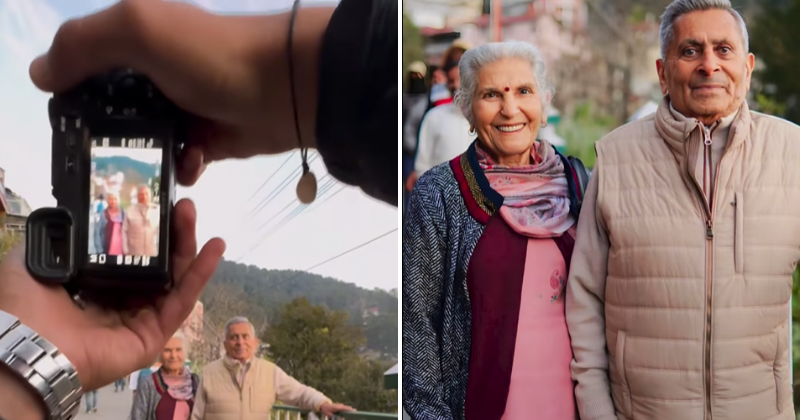 Heartwarming Story of Shimla Couple's 52-Year Marriage Goes Viral, Here's Why