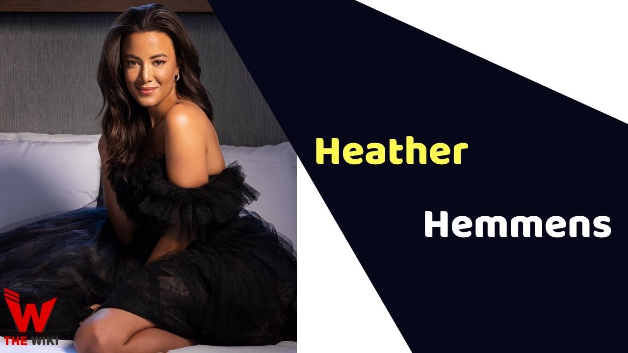 Heather Hemmens (Actress) Height, Weight, Age, Affairs, Biography & More