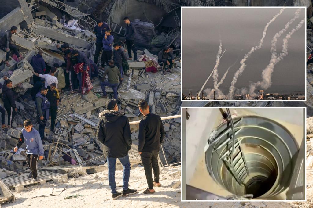 'Hell on Earth': Israel launches 10,000th airstrike on Gaza;  700 people died in the last 24 hours
