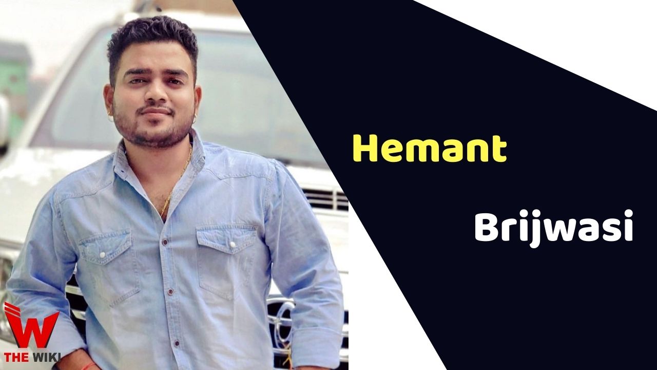 Hemant Brijwasi (Singer) Height, Weight, Age, Affairs, Biography & More