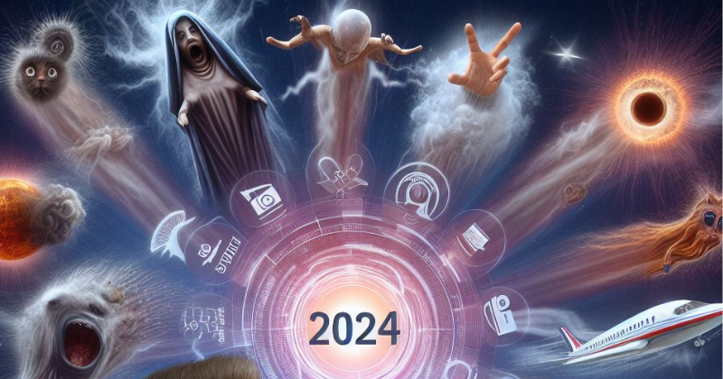 Here are 4 shocking predictions Nostradamus made for 2024